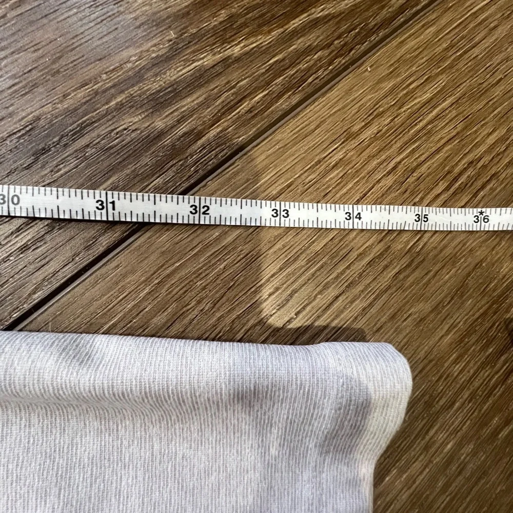 Outdoor Voices Women's 7/8 Tri-Tone Colorblock Leggings Oatmeal/Gray Size Small - Picture 9 of 13
